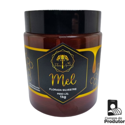 Mel Pote 1Kg - Flora Apícola