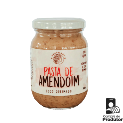 Pasta de Amendoim com Coco Queimado 300g