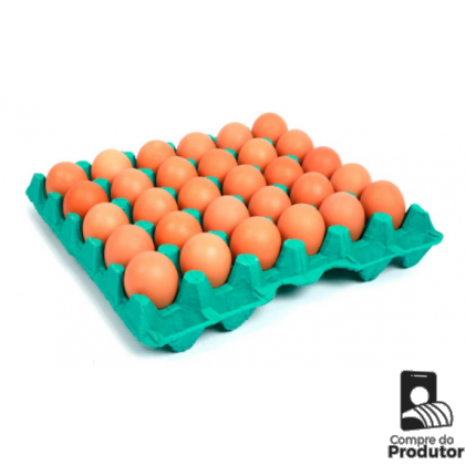 Ovos Caipiras - 30 unidades