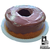 Bolo de Cenoura com Cobertura de Chocolate